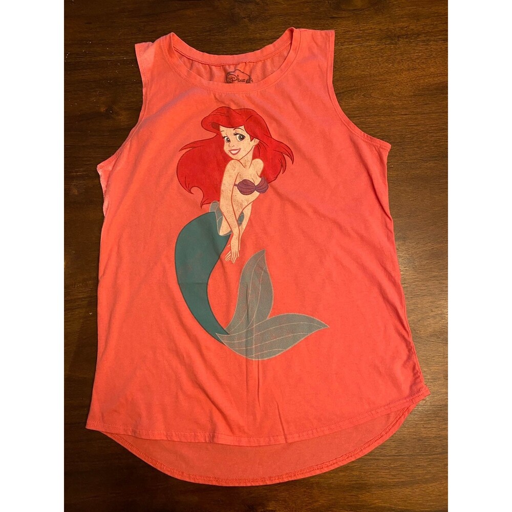 Disney Little mermaid tank size XS women